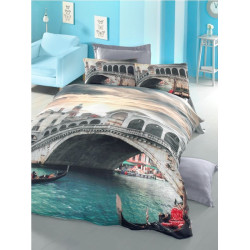 Прекрасен Комплект Спално Бельо Венеция с 3D визия